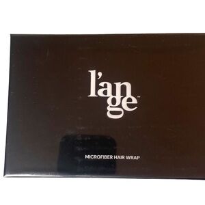 New In Box  L'ange Microfiber Hair Wrap. Reduces drying time. Eliminates frizz.